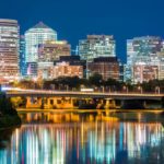 Arlington-45202174_l-Rosslyn-district-skyline-connected-to-Washington-DC-through-Theodore-Roosevelt-memorial-bridge-810x540