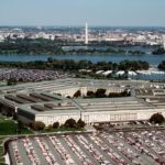 DF-ST-87-06962
	The Pentagon, headquarters of the Department of Defense.  DoD photo by Master Sgt. Ken Hammond, U.S. Air Force.